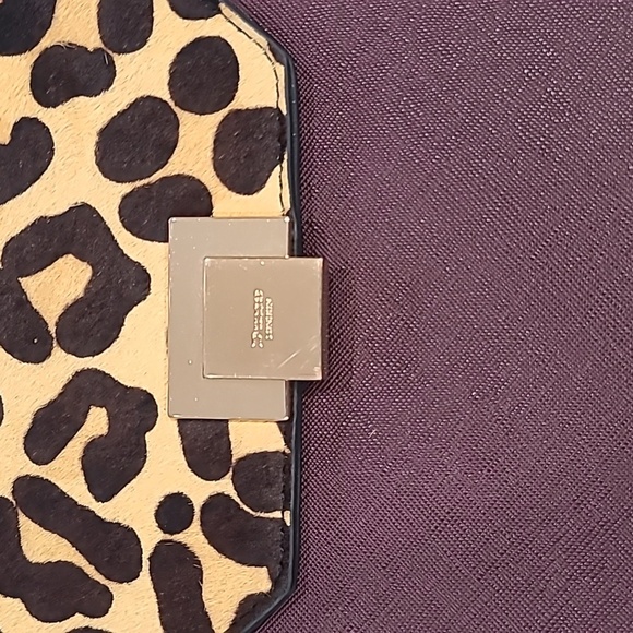 Dune London Brown Crossbody Bag with Gold Hardware - Picture 2 of 6